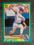 1990 Score #217 Kirk McCaskill