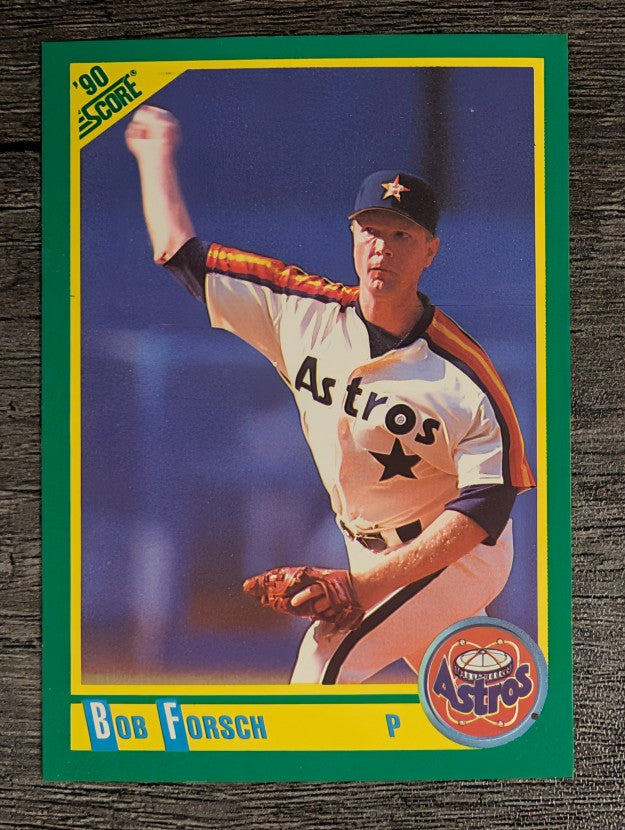 1990 Score #219 Bob Forsch
