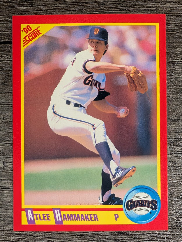 1990 Score #231 Atlee Hammaker