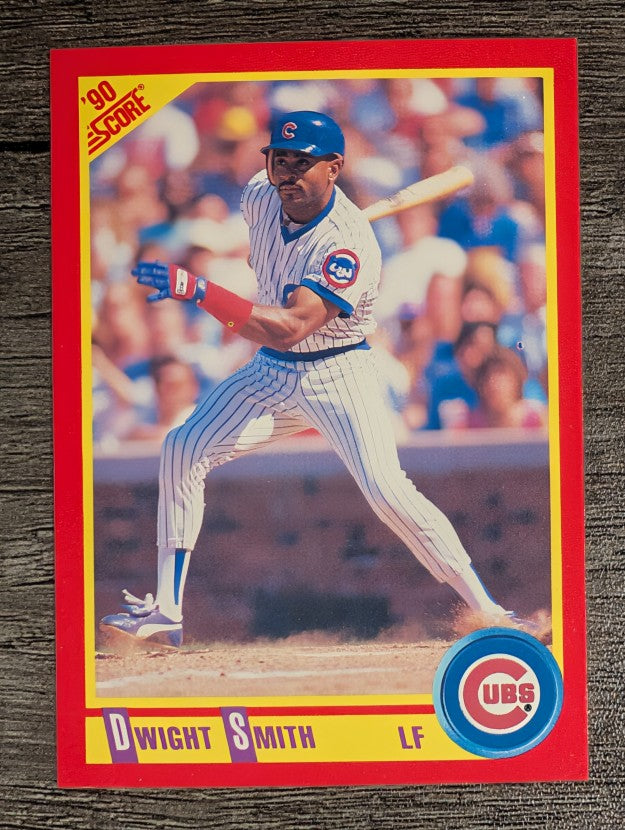 1990 Score #240 Dwight Smith