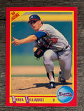 1990 Score #243 Derek Lilliquist