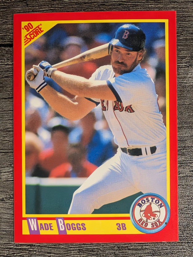 1990 Score #245 Wade Boggs