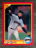 1990 Score #253 Mike LaCoss