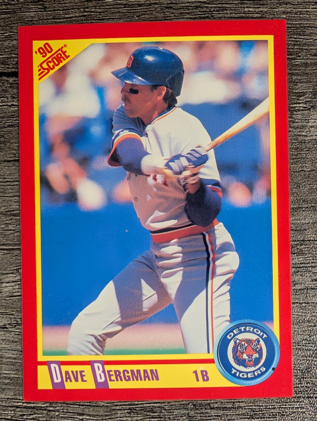 1990 Score #254 Dave Bergman