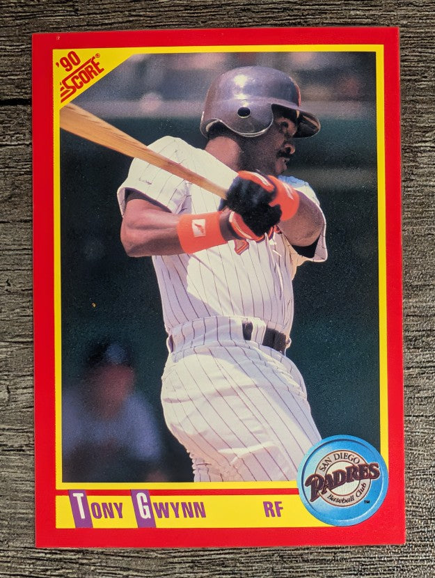 1990 Score #255 Tony Gwynn
