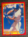 1990 Score #258 Junior Felix