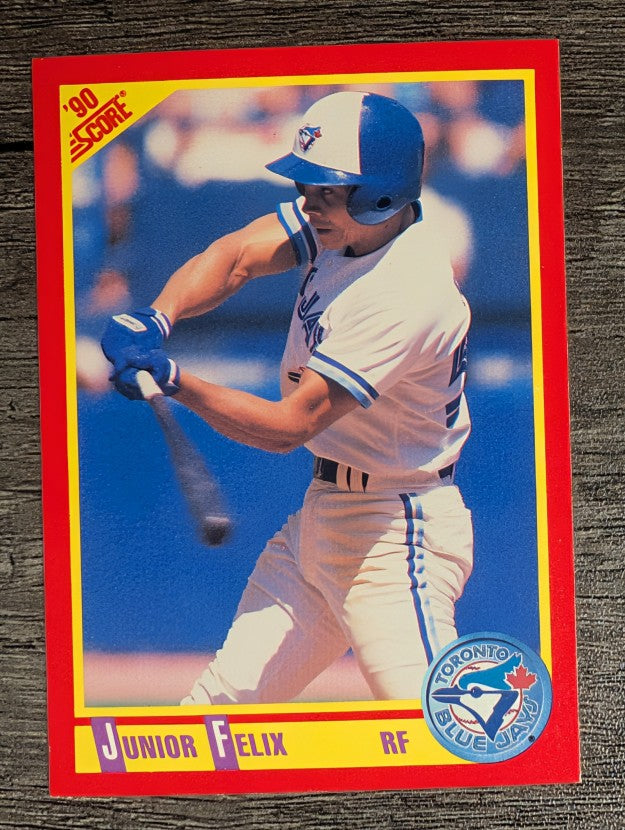1990 Score #258 Junior Felix