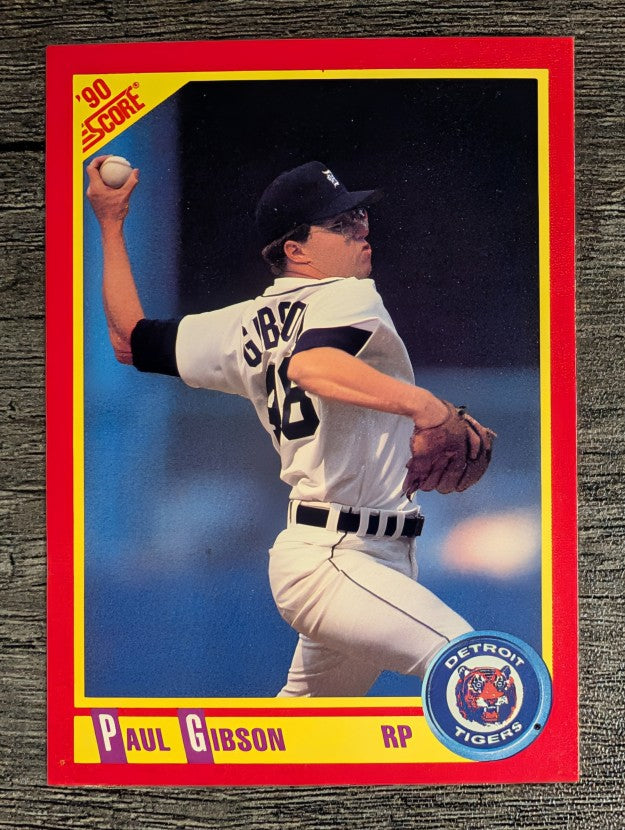 1990 Score #261 Paul Gibson