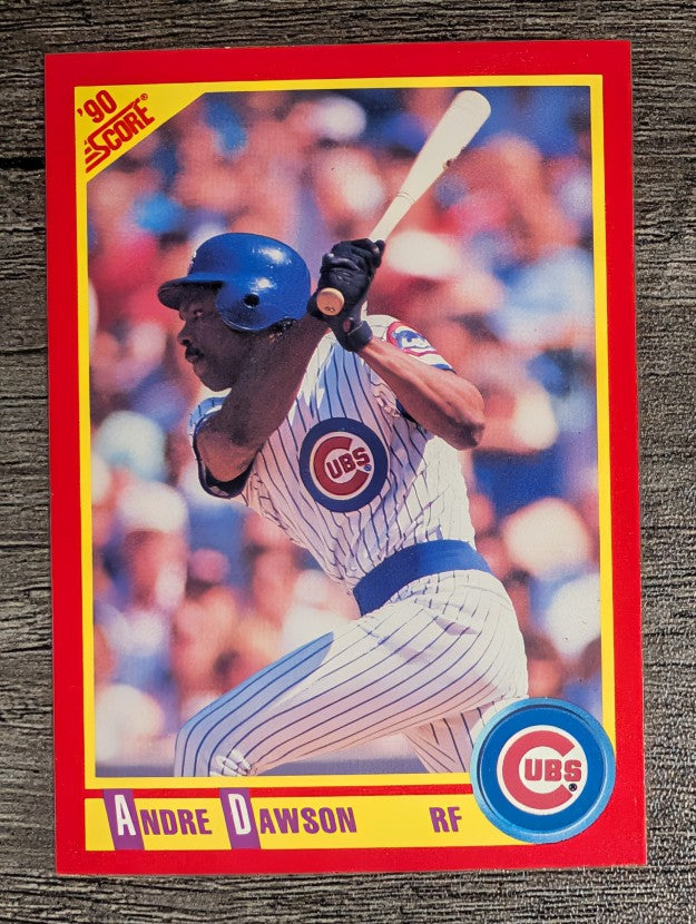 1990 Score #265 Andre Dawson