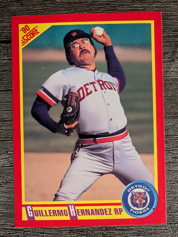 1990 Score #267 Guillermo Hernandez