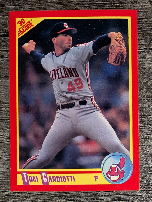 1990 Score #269 Tom Candiotti
