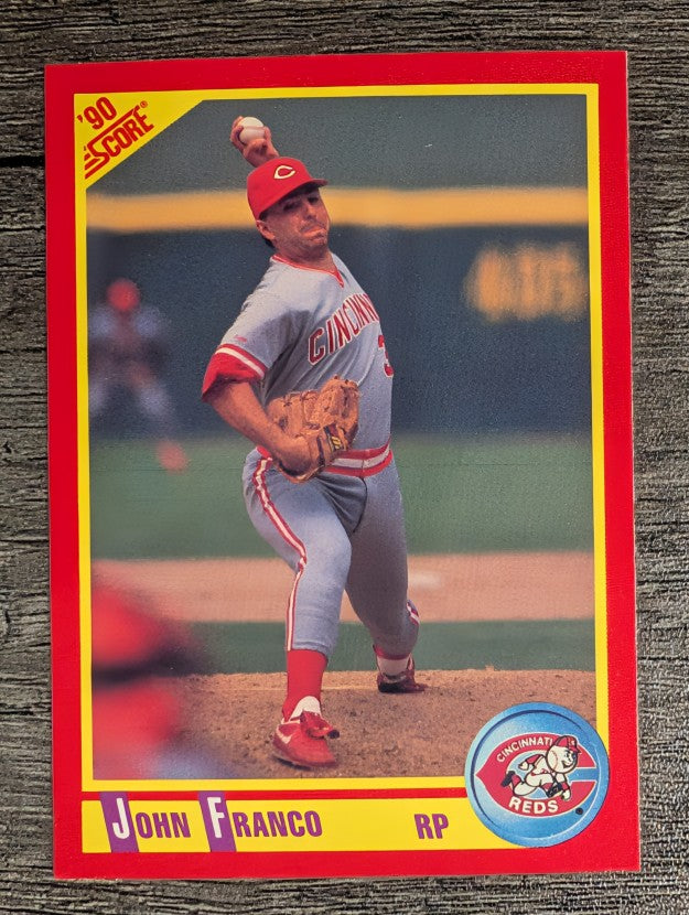1990 Score #273 John Franco