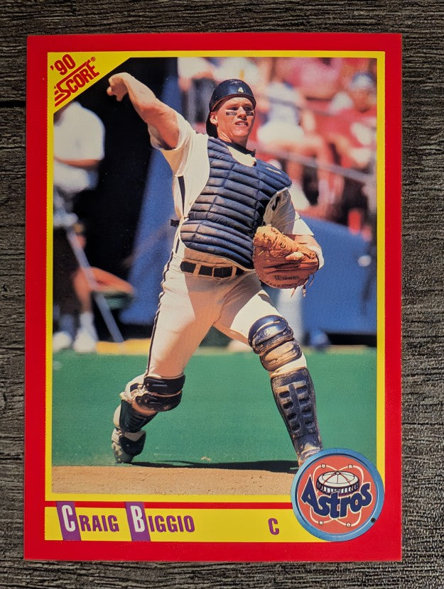 1990 Score #275 Craig Biggio