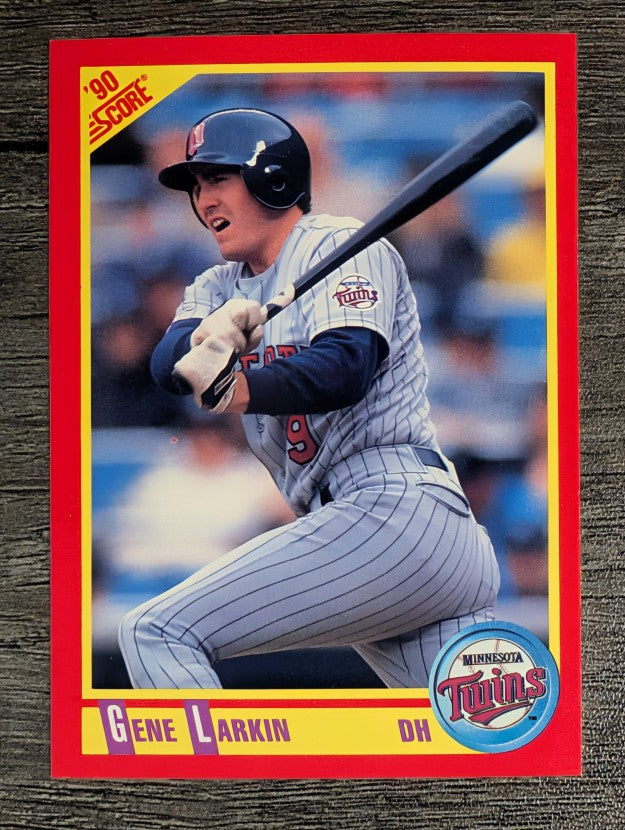 1990 Score #276 Gene Larkin