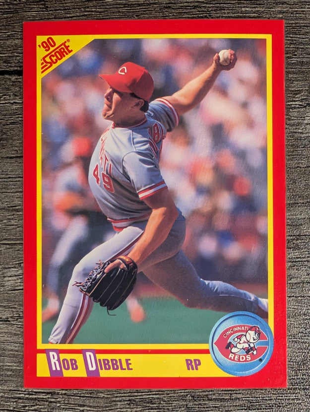 1990 Score #277 Rob Dibble