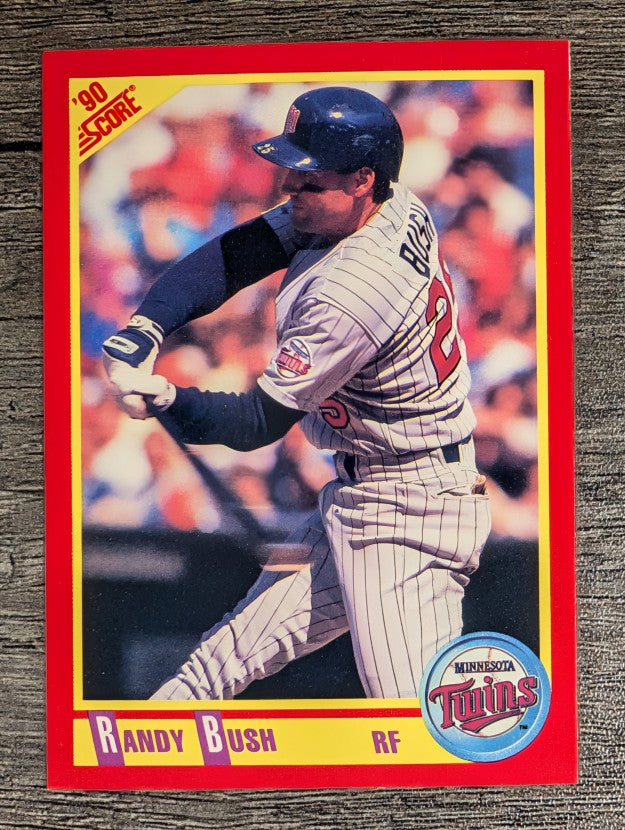 1990 Score #278 Randy Bush