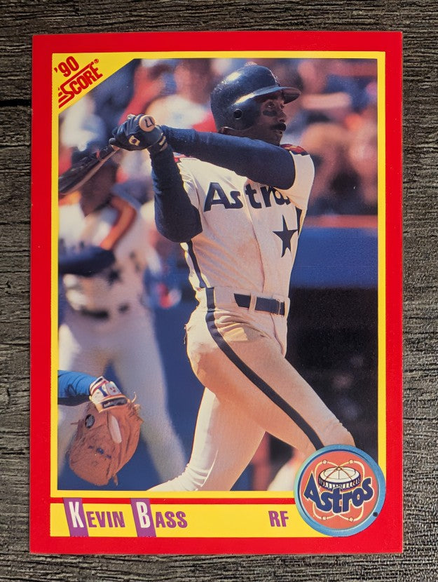 1990 Score #279 Kevin Bass