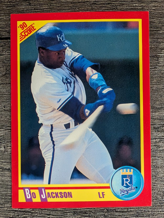 1990 Score #280A Bo Jackson ERR/Watham