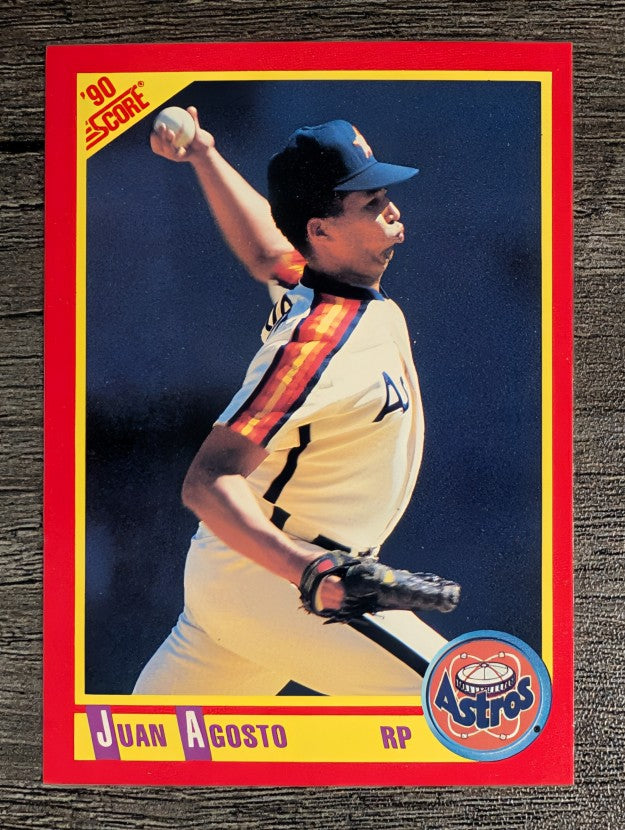 1990 Score #284 Juan Agosto