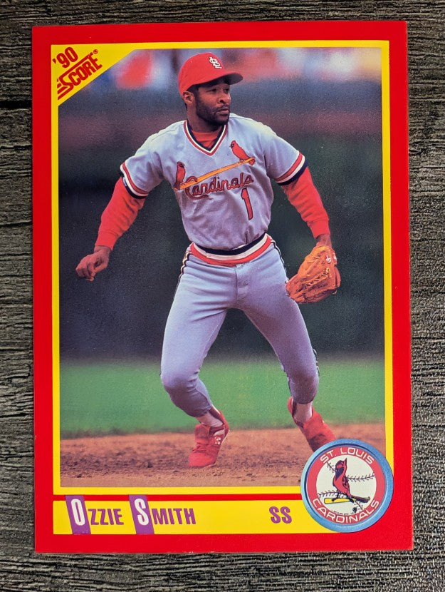 1990 Score #285 Ozzie Smith