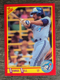 1990 Score #286 George Bell