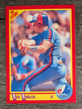 1990 Score #287 Rex Hudler