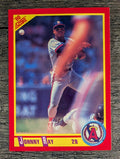 1990 Score #293 Johnny Ray