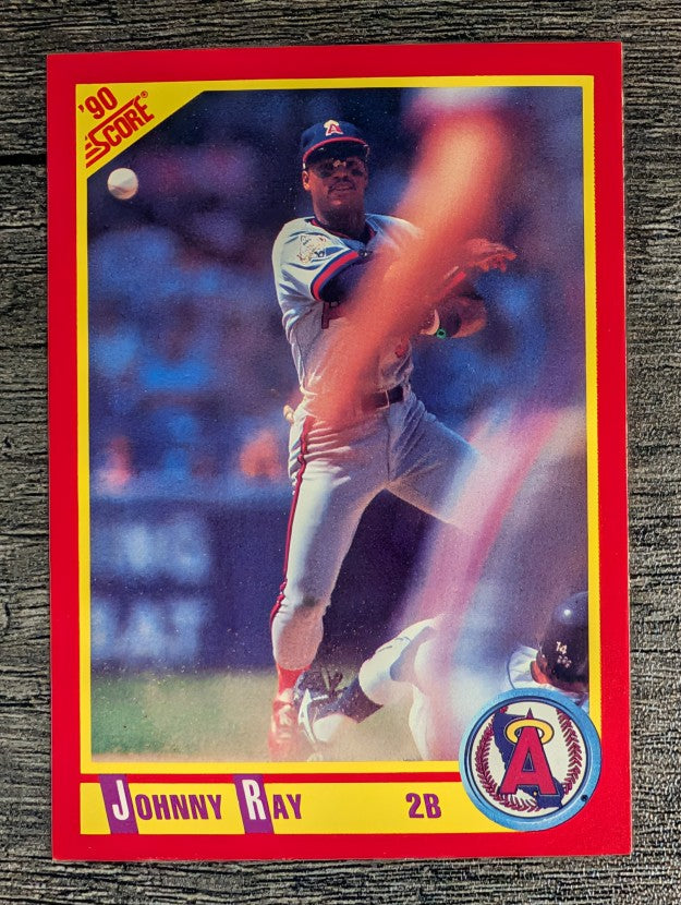 1990 Score #293 Johnny Ray