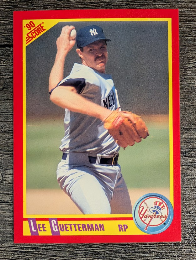 1990 Score #294 Lee Guetterman