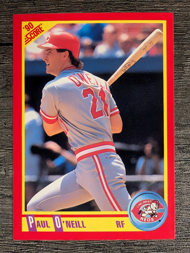 1990 Score #295 Paul O'Neill