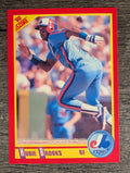 1990 Score #299 Hubie Brooks