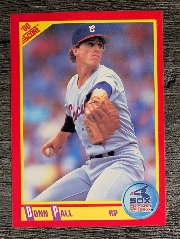 1990 Score #304 Donn Pall