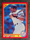 1990 Score #307 Dave Winfield