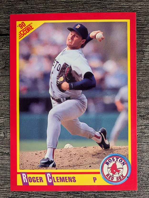 1990 Score #310 Roger Clemens