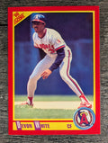 1990 Score #312 Devon White