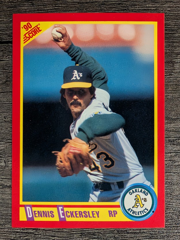 1990 Score #315 Dennis Eckersley