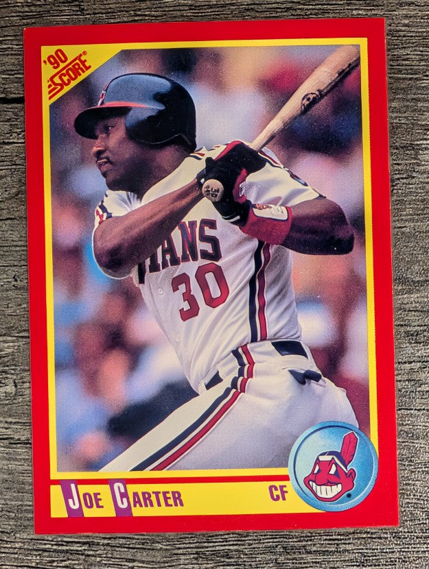 1990 Score #319 Joe Carter