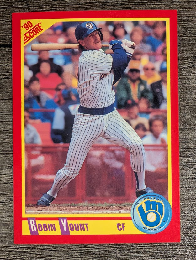 1990 Score #320 Robin Yount