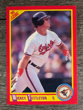 1990 Score #322 Mickey Tettleton