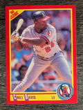 1990 Score #326 Chili Davis