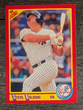 1990 Score #327 Steve Balboni