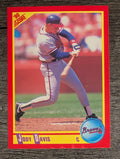 1990 Score #328 Jody Davis
