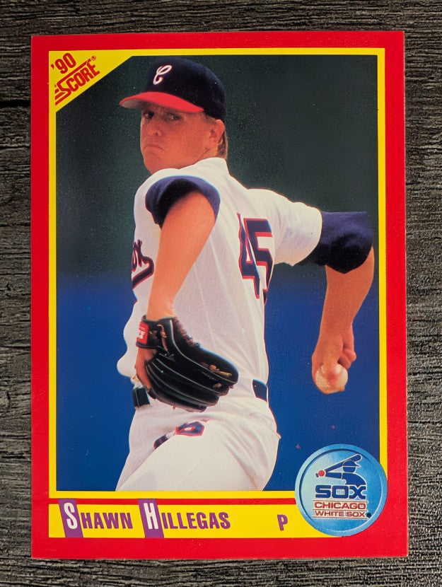 1990 Score #329 Shawn Hillegas