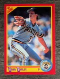 1990 Score #334 John Smiley