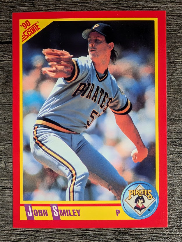1990 Score #334 John Smiley