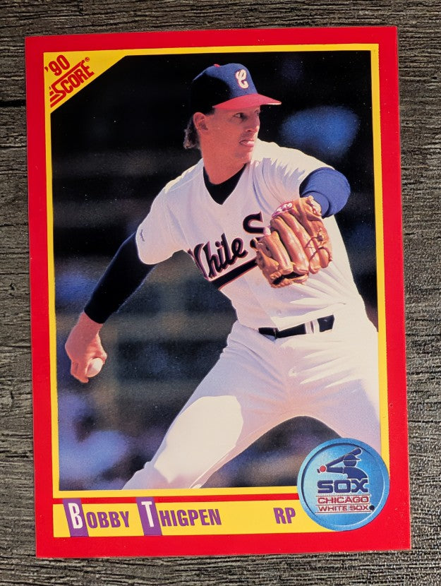 1990 Score #335 Bobby Thigpen