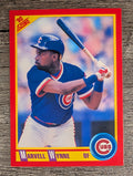1990 Score #337 Marvell Wynne