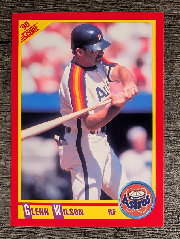 1990 Score #346 Glenn Wilson