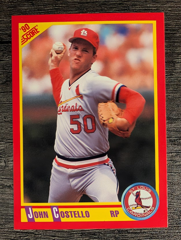 1990 Score #347 John Costello