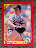 1990 Score #349 Jeff Ballard